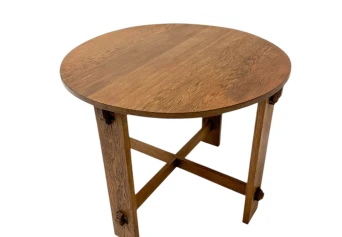 Art Deco Modernist Coffee Table by J.C. Le Cointre Den Haag, 1920s